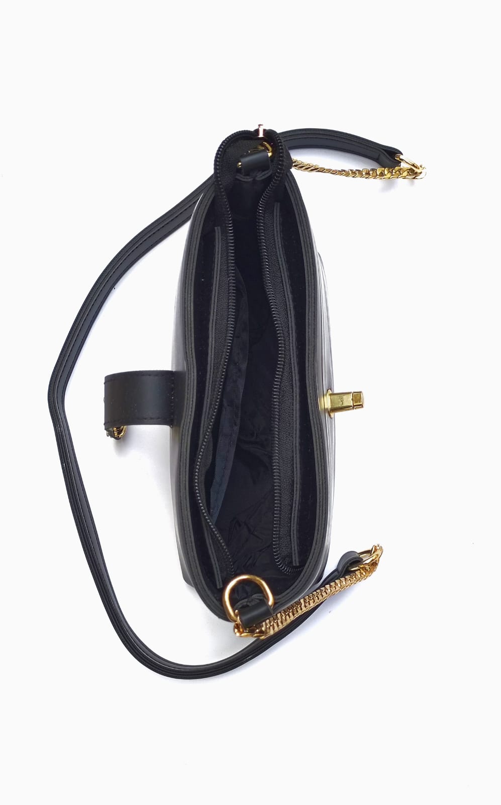 Black // AVA // Shoulder Bag – UrbanXpo